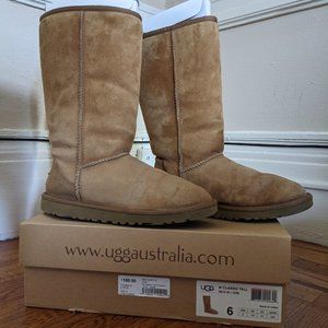 Ugg Classic Tall Boots Chestnut Size 6